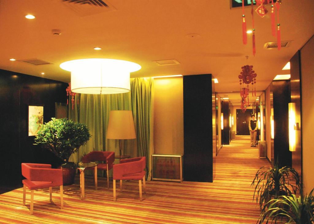 Nl40° Hotel Peking Exteriör bild